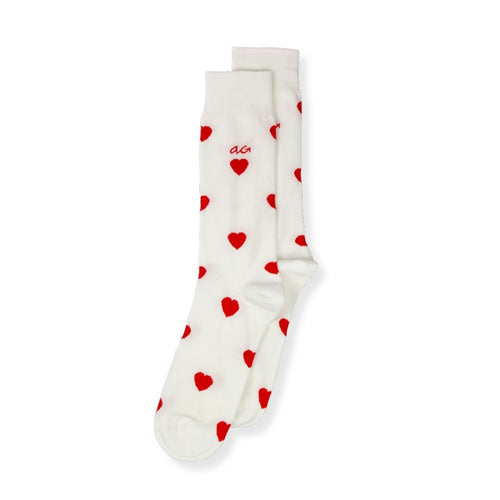 Alfredo Gonzales Sokken Biologisch Katoen Hearts kopen met ecocheques | ecochequesonline.be