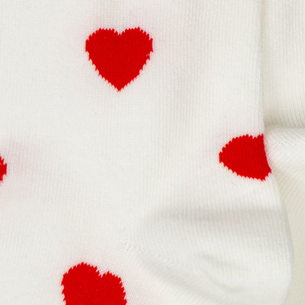 Alfredo Gonzales Sokken Biologisch Katoen Hearts kopen met ecocheques | ecochequesonline.be