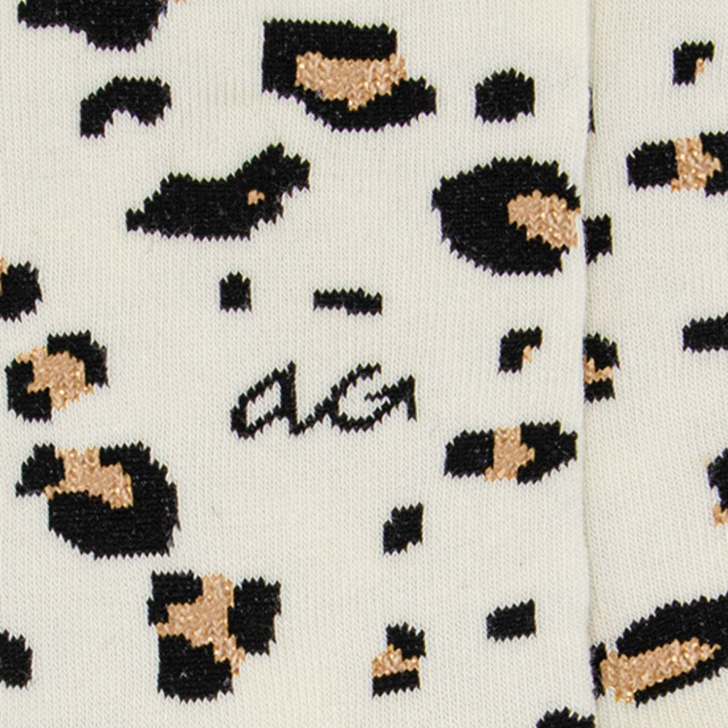 Alfredo Gonzales Sokken Biologisch Katoen Panther Glitter Print kopen met ecocheques | ecochequesonline.be
