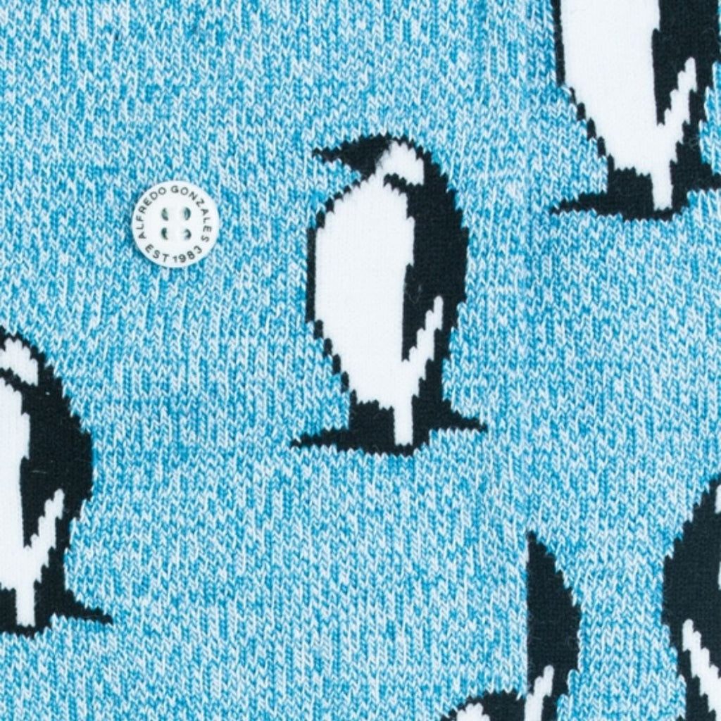 Alfredo Gonzales Sokken Biologisch Katoen Penguin kopen met ecocheques | ecochequesonline.be