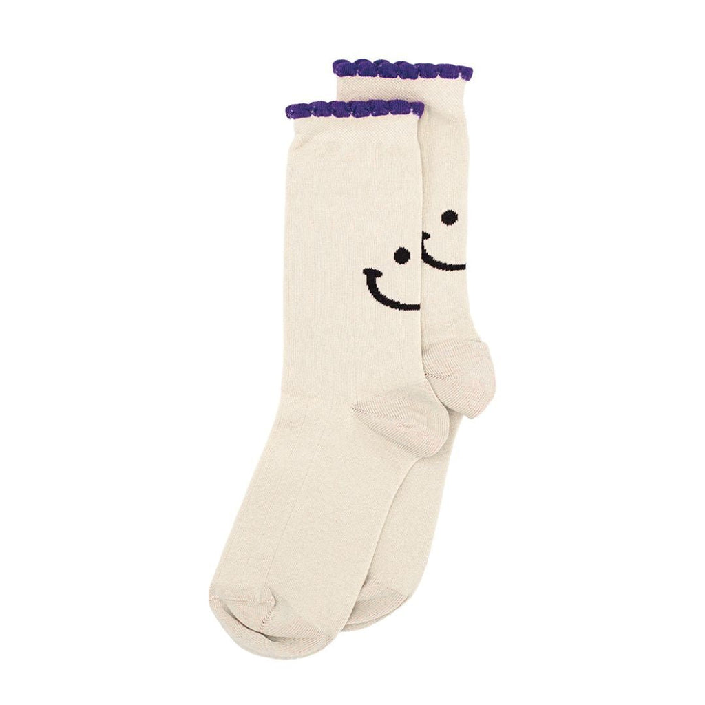 Alfredo Gonzales Sokken Biologisch Katoen Smiley kopen met ecocheques | ecochequesonline.be