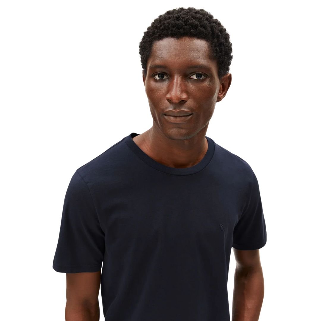 ARMEDANGELS T-shirt Logo Heren 100%Katoen kopen met ecocheques | ecochequesonline.be