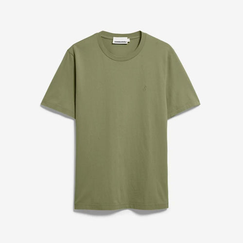 ARMEDANGELS T-shirt Logo Heren 100%Katoen kopen met ecocheques | ecochequesonline.be