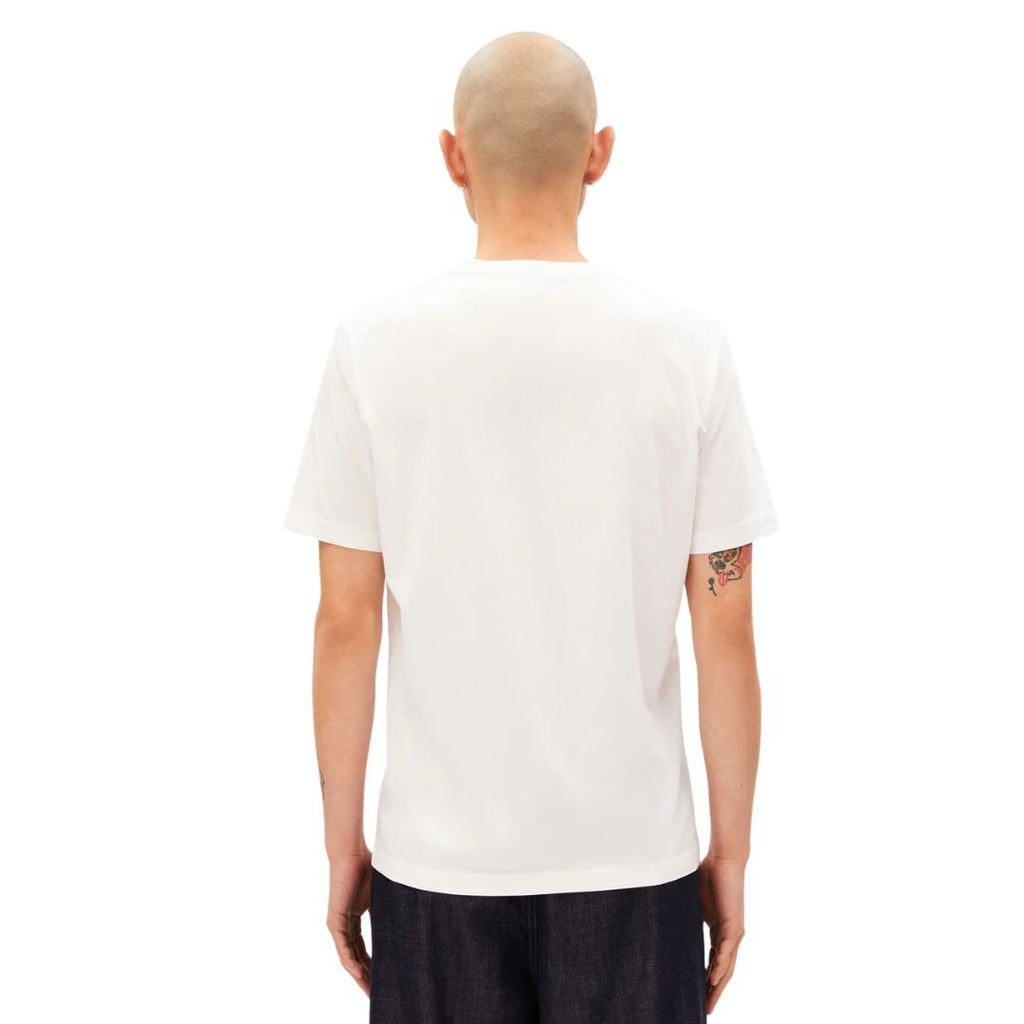 ARMEDANGELS T-shirt Logo Heren 100%Katoen kopen met ecocheques | ecochequesonline.be