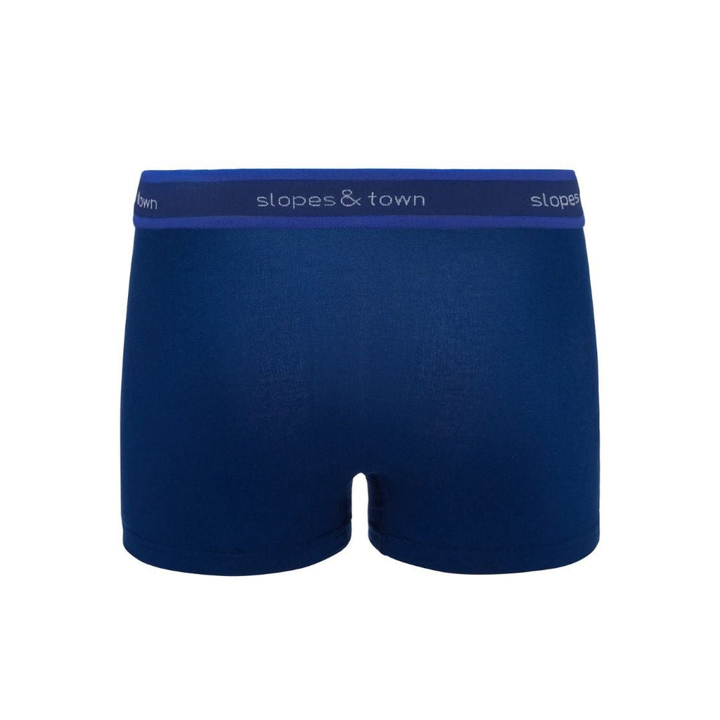 Bamboe Boxershort Heren - Slopes&Town Giftbox kopen met ecocheques | ecochequesonline.be