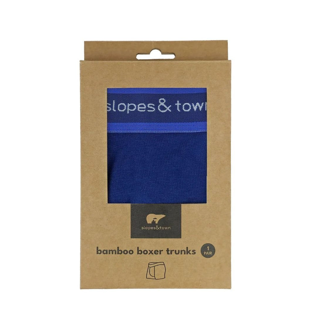 Bamboe Boxershort Heren - Slopes&Town Giftbox kopen met ecocheques | ecochequesonline.be
