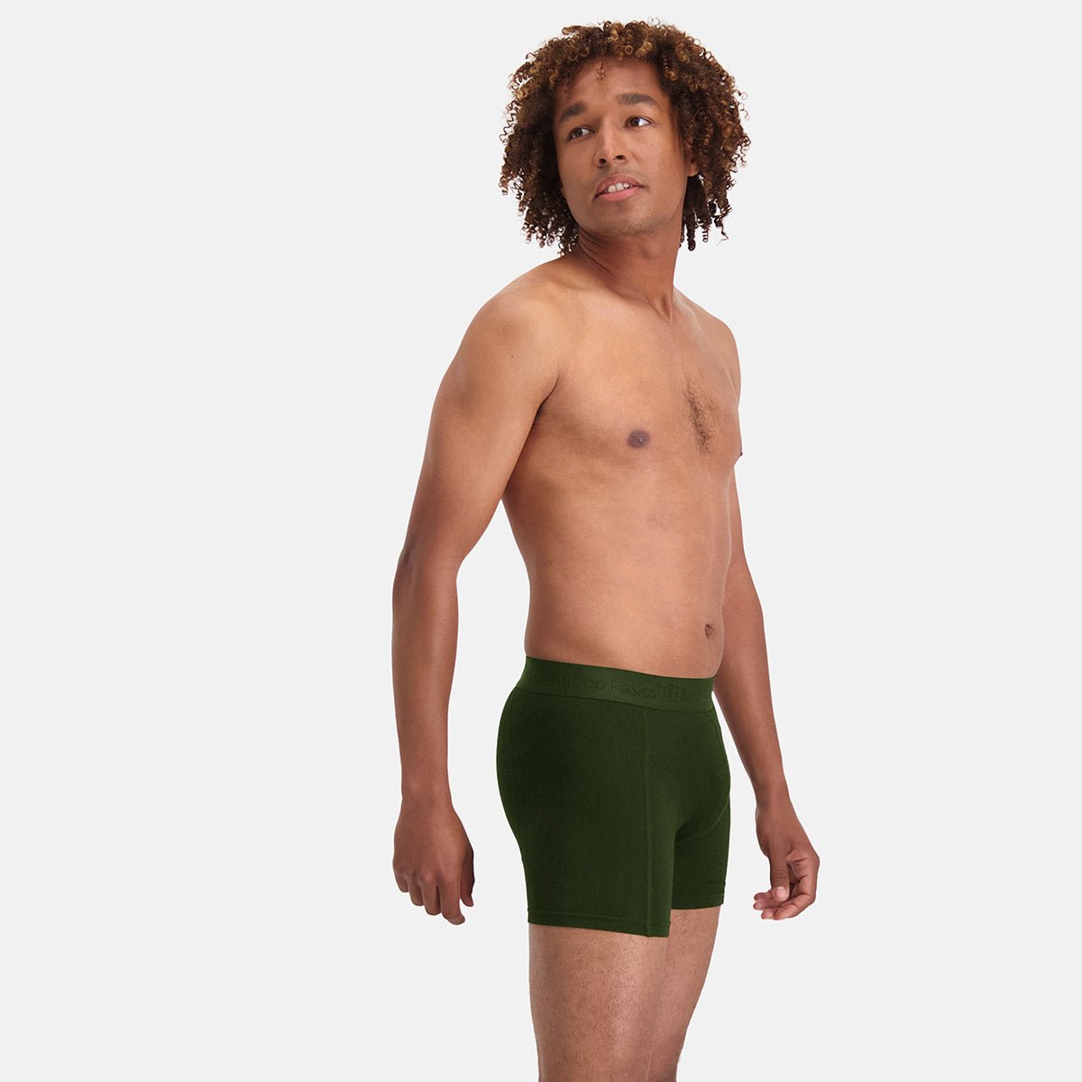 Bamboe boxershorts Rico 3 - pack heren | Bamboo Basics - Underwear - Bamboo Basics - underly