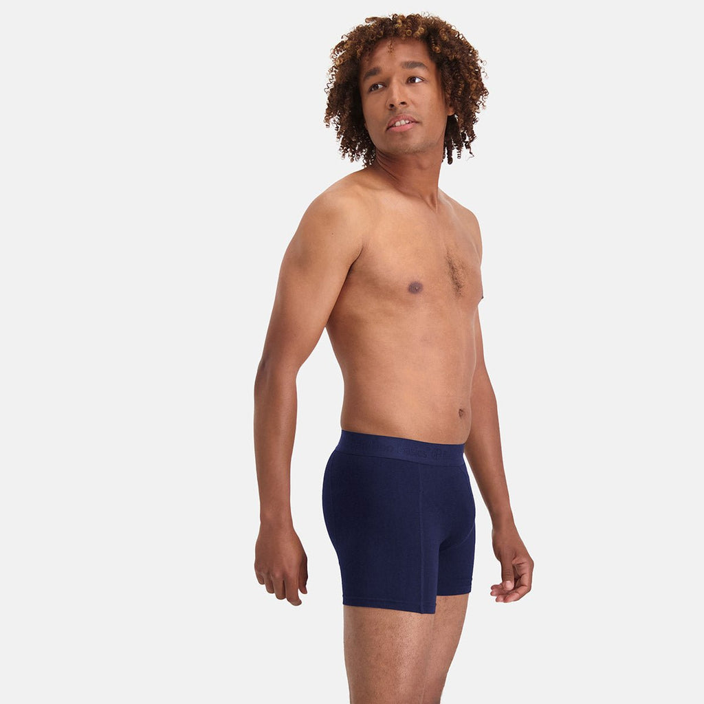 Bamboe boxershorts Rico 3 - pack heren | Bamboo Basics - Underwear - Bamboo Basics - underly