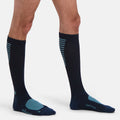 Bamboe compressiesokken MAX Sport blauw | Bamboo Basics - Socks - Bamboo Basics - underly
