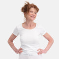 Bamboe dames t-shirts Kate 2 - pack | Bamboo Basics - T-shirts - Bamboo Basics - underly