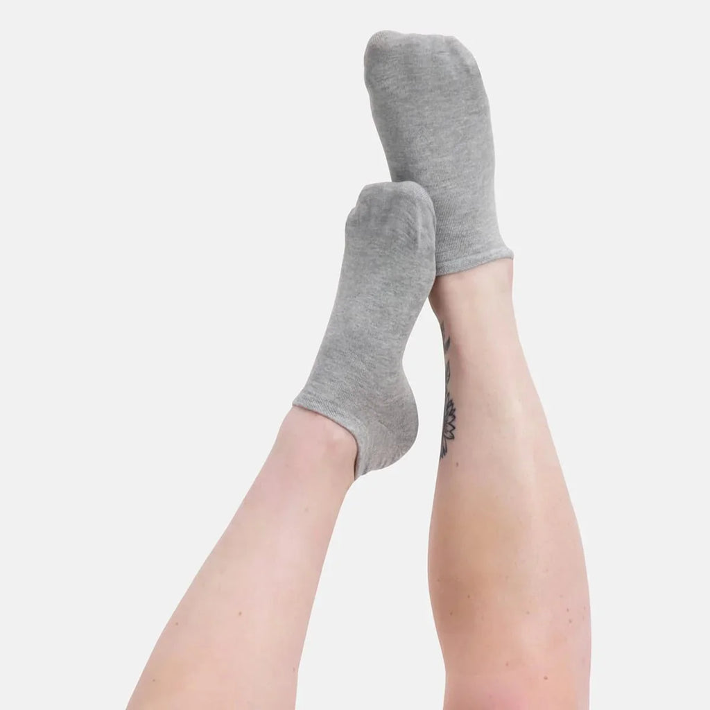 Bamboe footies Jamie 3 - pack | Bamboo Basics - Socks - Bamboo Basics - underly