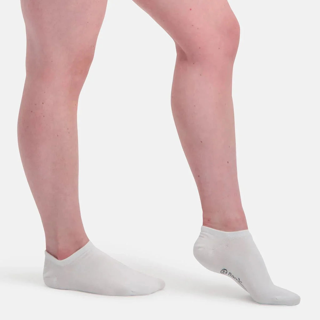 Bamboe footies Jamie 3 - pack | Bamboo Basics - Socks - Bamboo Basics - underly