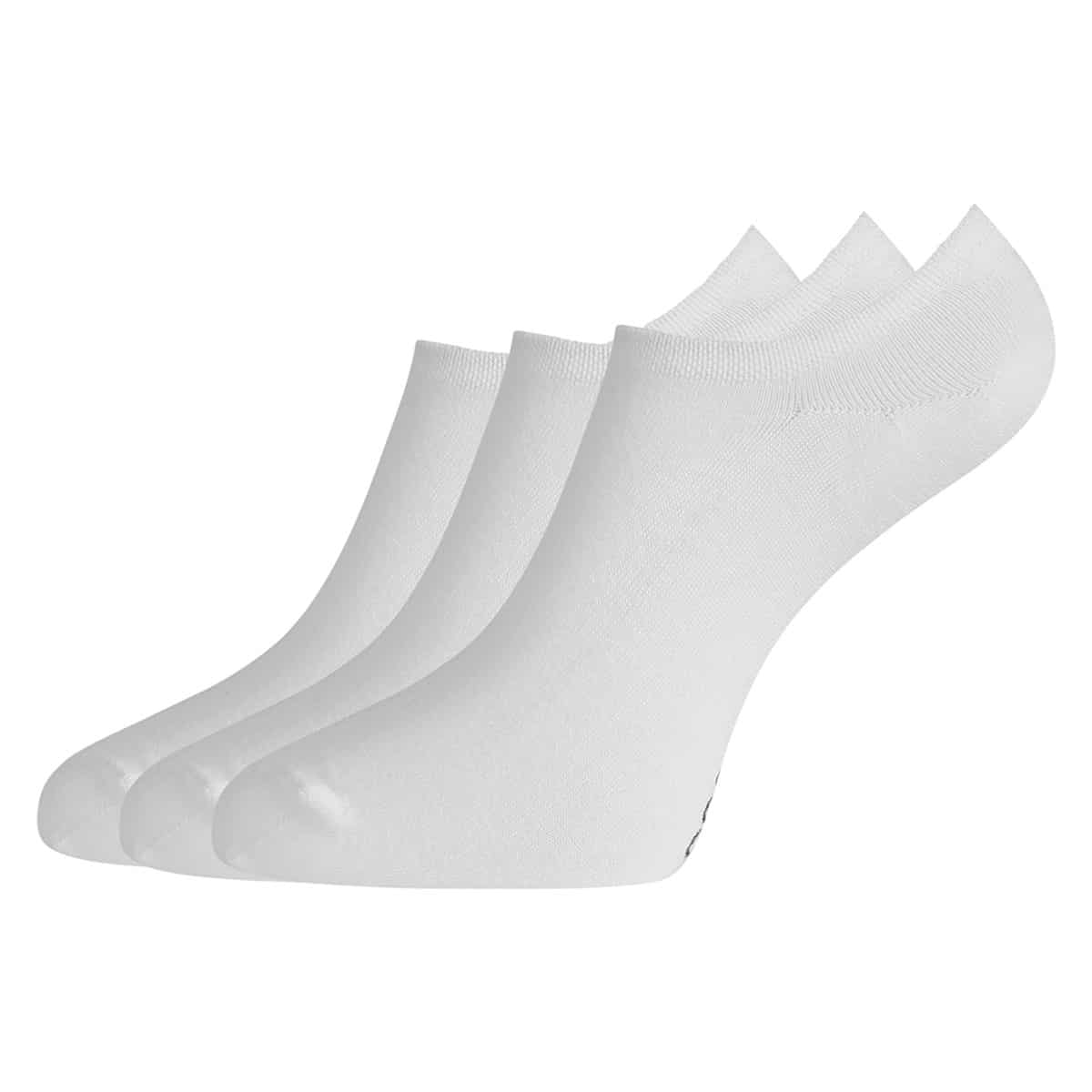 Bamboe footies Jamie 3 - pack | Bamboo Basics - Socks - Bamboo Basics - underly