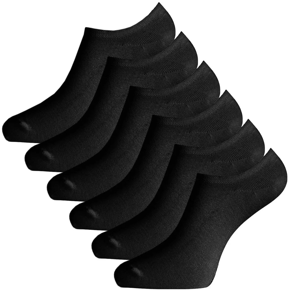Bamboe footies Jamie 6 - pack | Bamboo Basics - Socks - Bamboo Basics - underly