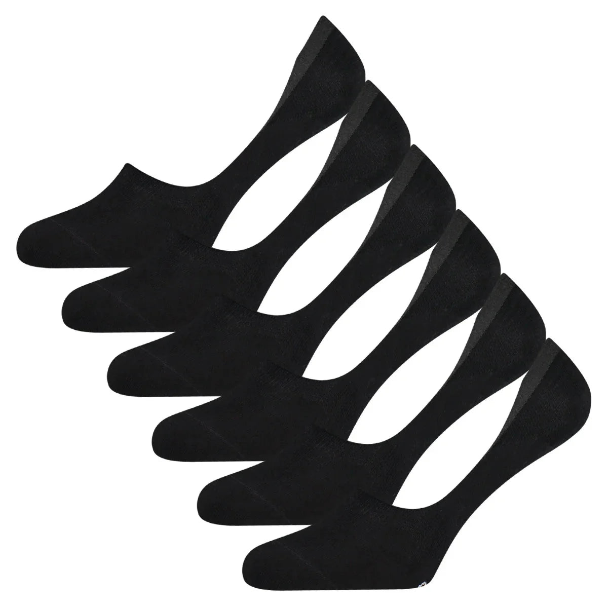 Bamboe onzichtbare sokken Mika 6 - pack | Bamboo Basics - Socks - Bamboo Basics - underly