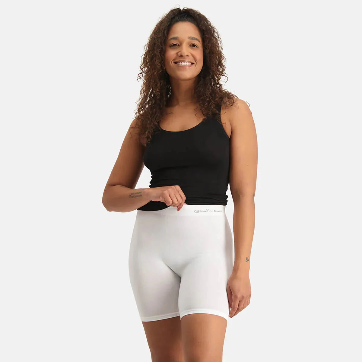 Bamboe seamless biker shorts Suze | Bamboo Basics - Sport - Bamboo Basics - underly
