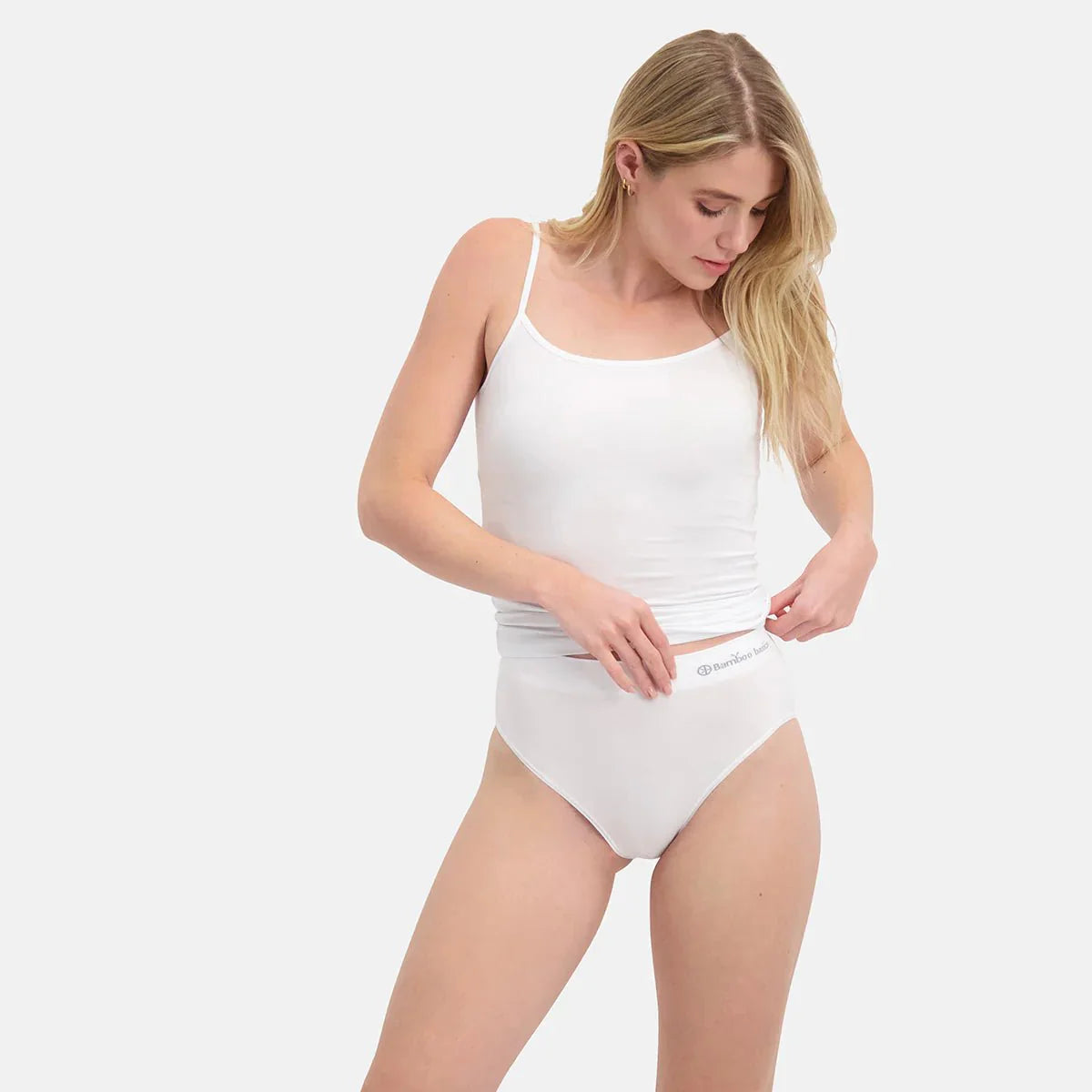 Bamboe seamless full briefs Belle 3 - pack dames | Bamboo Basics - Underwear - Bamboo Basics - underly