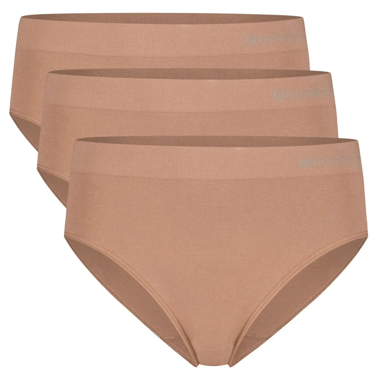 Bamboe seamless full briefs Belle 3 - pack dames | Bamboo Basics - Underwear - Bamboo Basics - underly