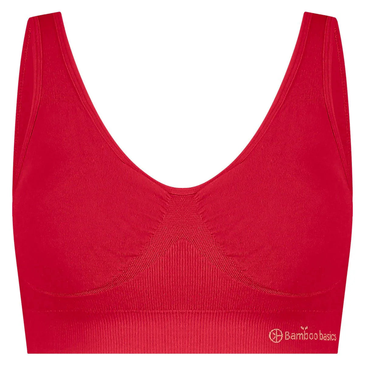 Bamboe seamless padded bra Fleur dames | Bamboo Basics - Underwear - Bamboo Basics - underly