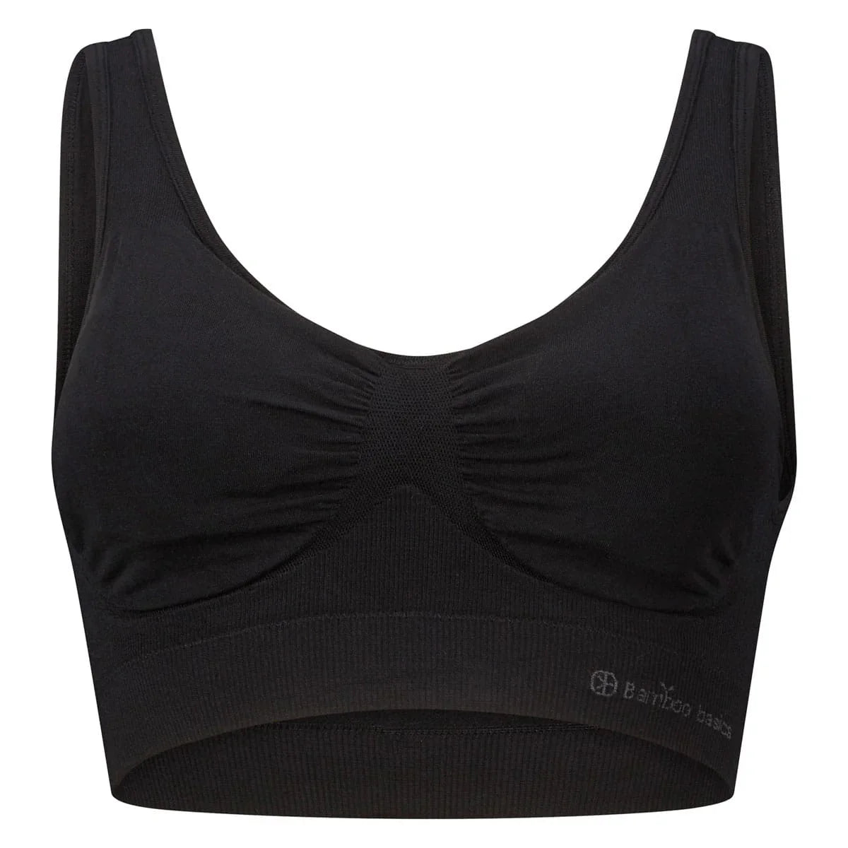 Bamboe seamless padded bra Fleur dames | Bamboo Basics - Underwear - Bamboo Basics - underly