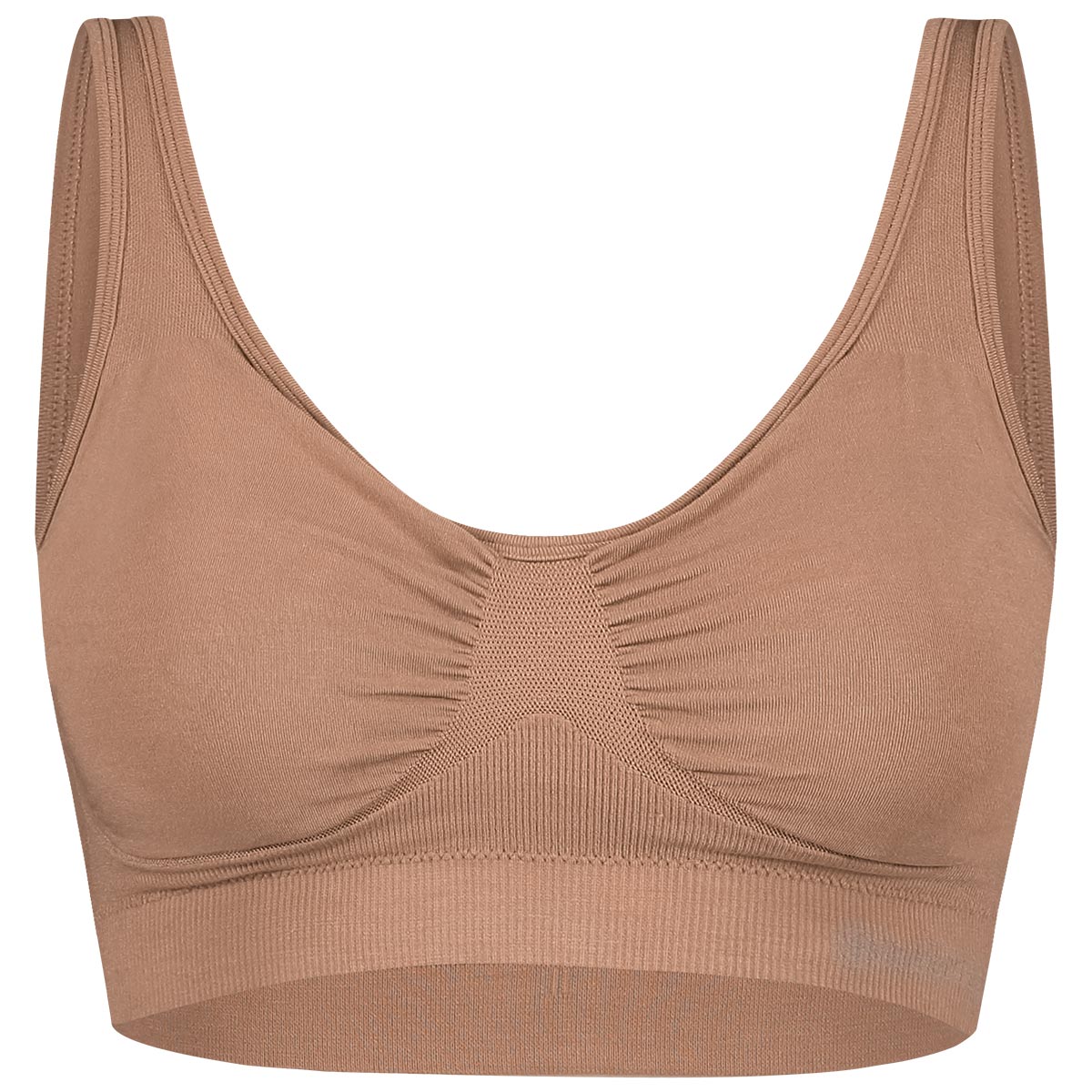 Bamboe seamless padded bra Fleur dames | Bamboo Basics - Underwear - Bamboo Basics - underly