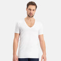 Bamboe slim fit T-shirts Vigo diepe V - hals 2 - pack | Bamboo Basics - T-shirts - Bamboo Basics - underly