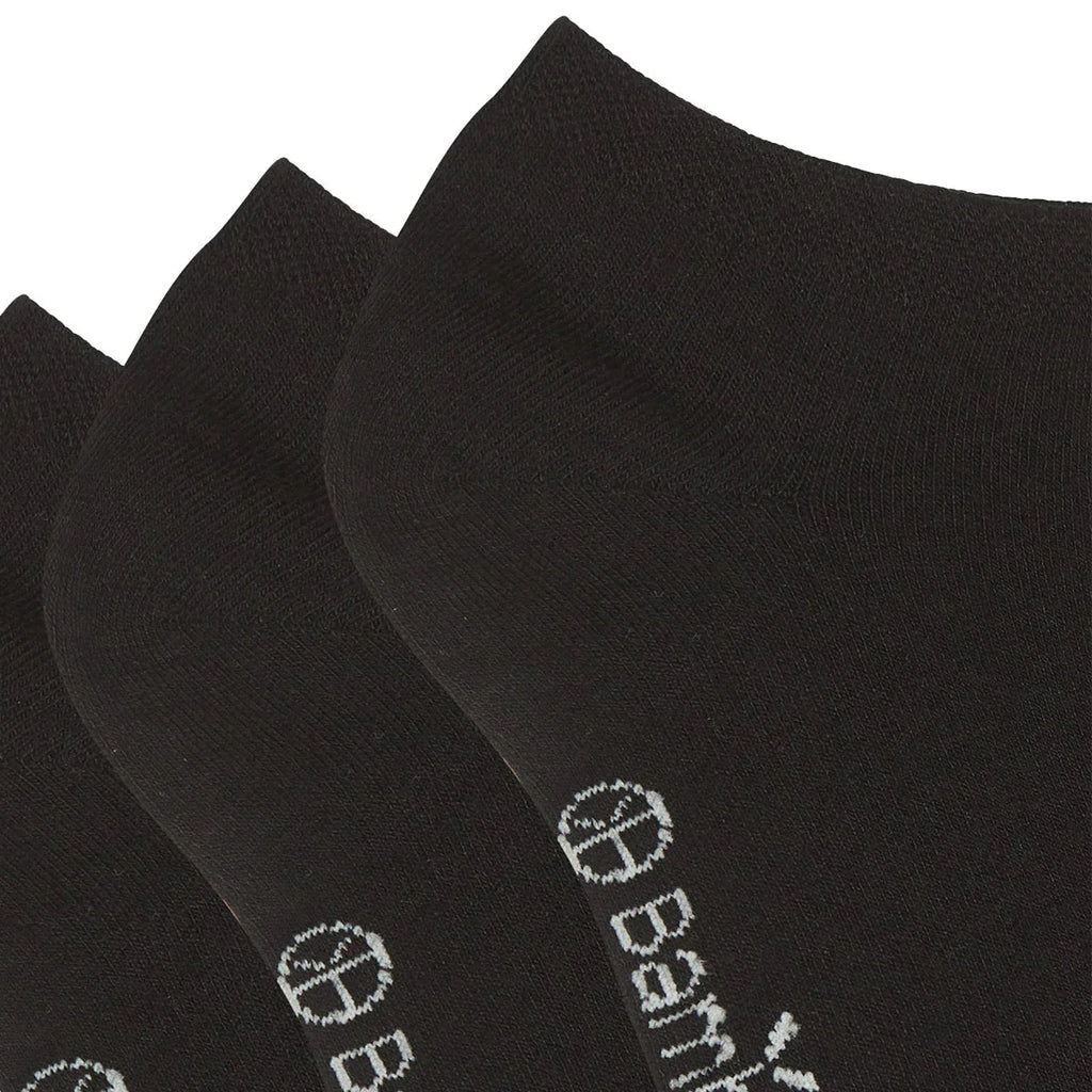 Bamboe sneakersokken Dani 3 - pack | Bamboo Basics - Socks - Bamboo Basics - underly