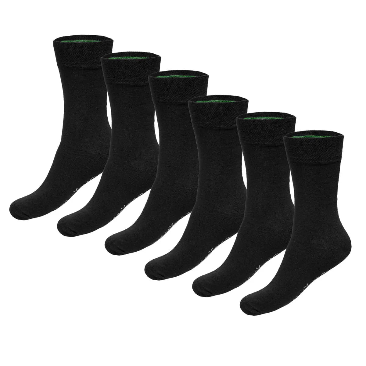 Bamboe sokken Beau 6 - pack unisex | Bamboo Basics - Socks - Bamboo Basics - underly
