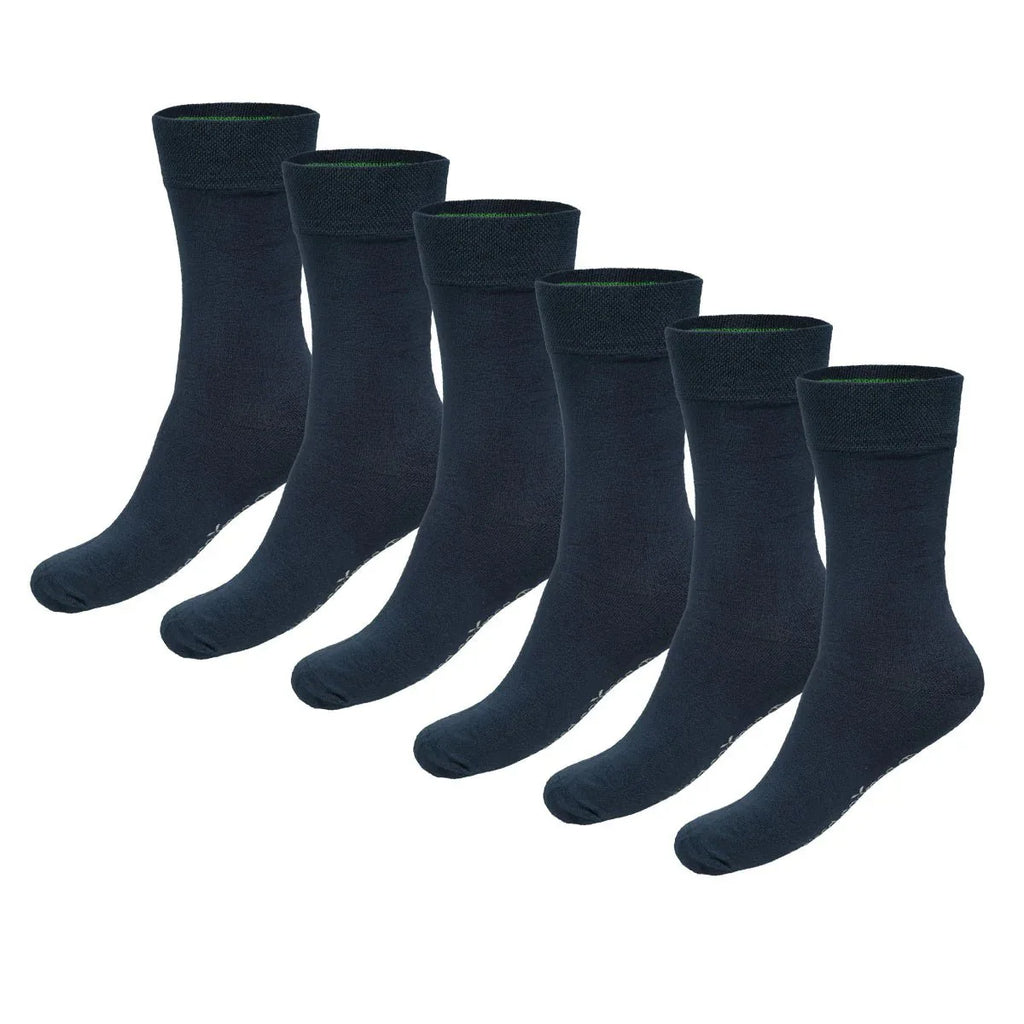 Bamboe sokken Beau 6 - pack unisex | Bamboo Basics - Socks - Bamboo Basics - underly