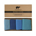 Bamboe sokken Giftbox 4-Pack Slopes&Town kopen met ecocheques | ecochequesonline.be