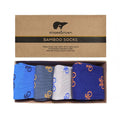 Bamboe sokken Giftbox 4-Pack Slopes&Town - Fietsen kopen met ecocheques | ecochequesonline.be