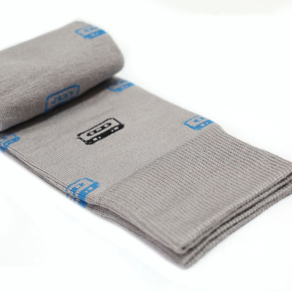 Bamboe sokken Giftbox Muziek Mix 4-Pack Slopes&Town kopen met ecocheques | ecochequesonline.be