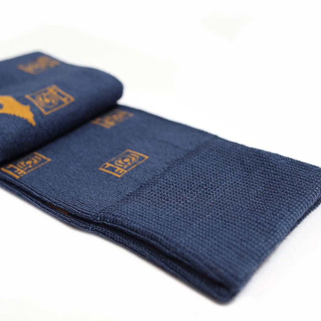 Bamboe sokken Giftbox Muziek Mix 4-Pack Slopes&Town kopen met ecocheques | ecochequesonline.be