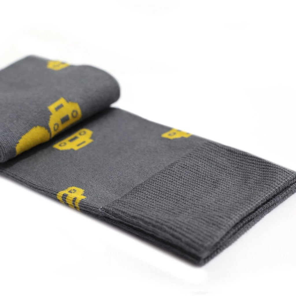 Bamboe sokken Giftbox Muziek Mix 4-Pack Slopes&Town kopen met ecocheques | ecochequesonline.be