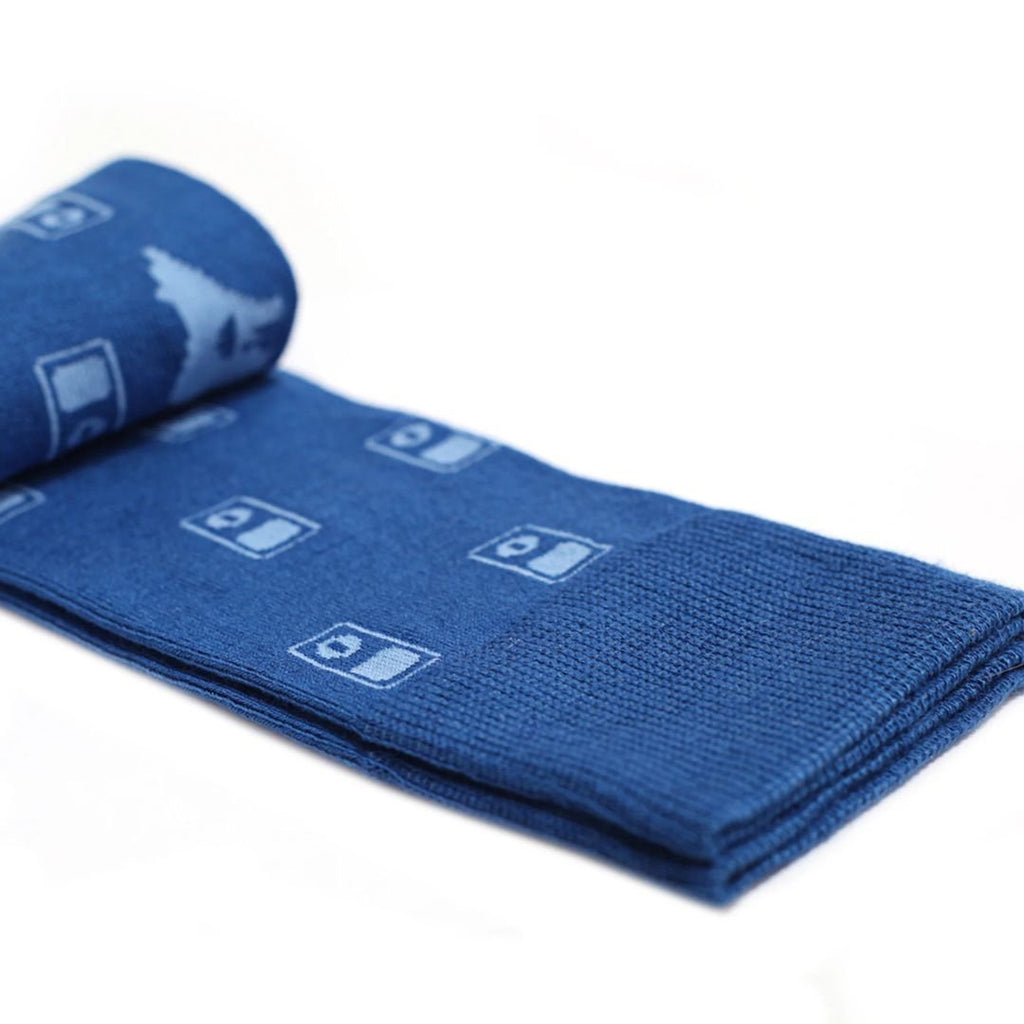 Bamboe sokken Giftbox Muziek Mix 4-Pack Slopes&Town kopen met ecocheques | ecochequesonline.be