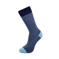 Bamboe sokken Slopes&Town - Blauw Fijn Gestreept kopen met ecocheques | ecochequesonline.be