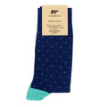 Bamboe sokken Slopes&Town - Blauw Stipjes kopen met ecocheques | ecochequesonline.be