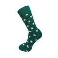 Bamboe sokken Slopes&Town - Groen Dots kopen met ecocheques | ecochequesonline.be