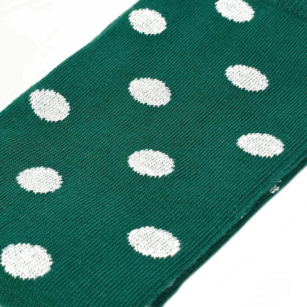 Bamboe sokken Slopes&Town - Groen Dots kopen met ecocheques | ecochequesonline.be