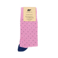 Bamboe sokken Slopes&Town - Roze Stipjes kopen met ecocheques | ecochequesonline.be