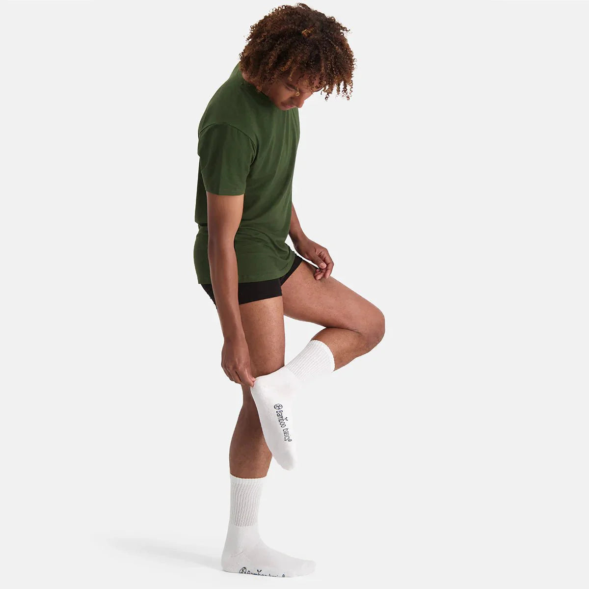 Bamboe sportsokken Senna 2 - pack unisex | Bamboo Basics - Socks - Bamboo Basics - underly