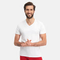 Bamboe T-shirts Velo V - hals 2 - pack heren | Bamboo Basics - T-shirts - Bamboo Basics - underly
