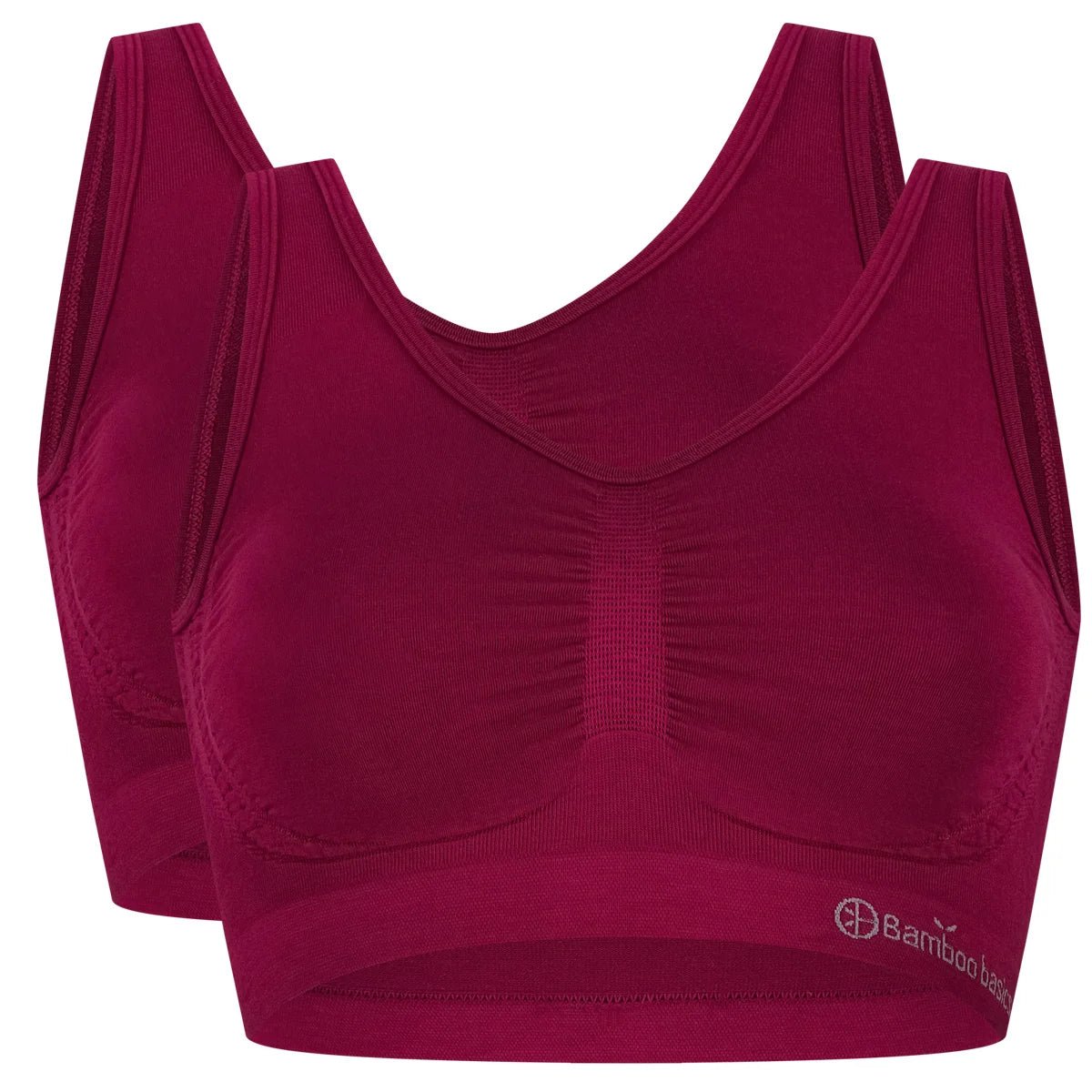 Bamboo Basics Bamboe BH Dames Naadloos Non-Padded 2-Pack Nova kopen met ecocheques | ecochequesonline.be