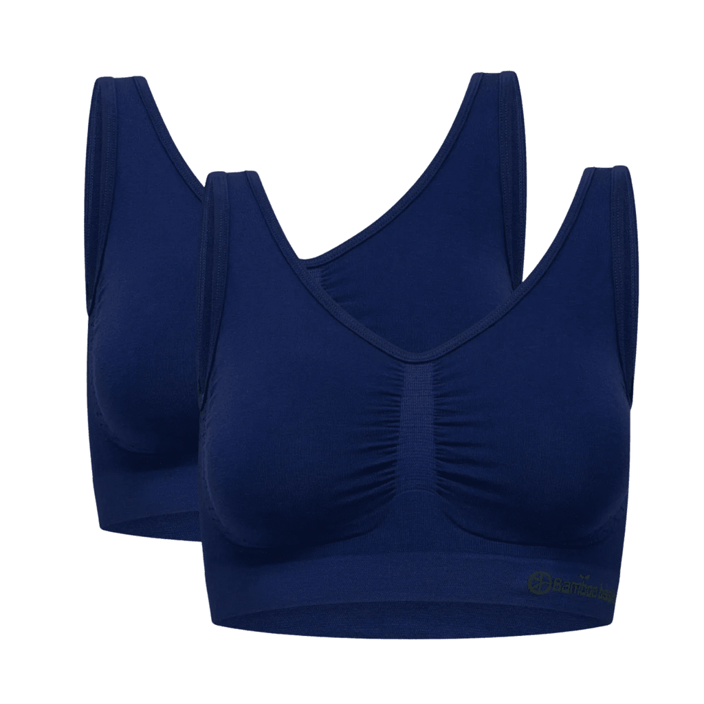 Bamboo Basics Bamboe BH Dames Naadloos Non-Padded 2-Pack Nova kopen met ecocheques | ecochequesonline.be