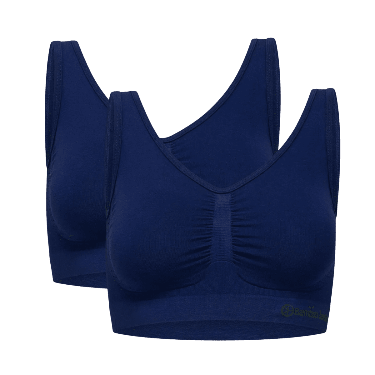 Bamboo Basics Bamboe BH Dames Naadloos Non-Padded 2-Pack Nova kopen met ecocheques | ecochequesonline.be