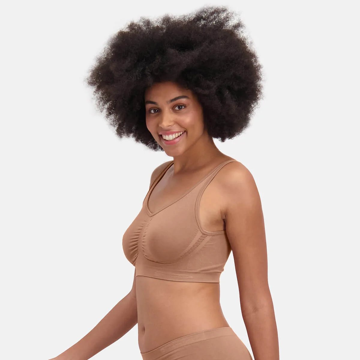 Bamboo Basics Bamboe BH Dames Naadloos Non-Padded 2-Pack Nova kopen met ecocheques | ecochequesonline.be