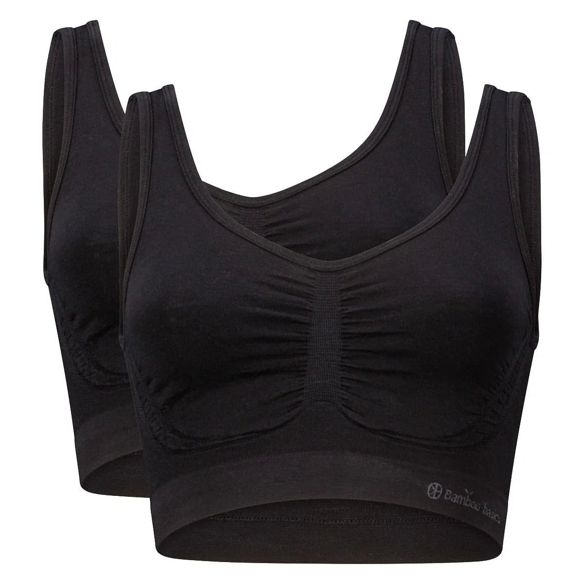 Bamboo Basics Bamboe BH Dames Naadloos Non-Padded 2-Pack Nova kopen met ecocheques | ecochequesonline.be