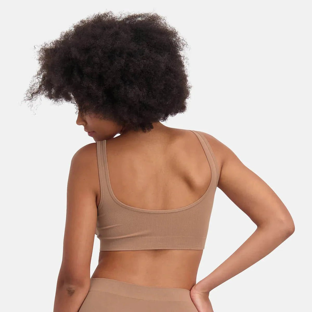 Bamboo Basics Bamboe BH Dames Naadloos Padded Fleur kopen met ecocheques | ecochequesonline.be