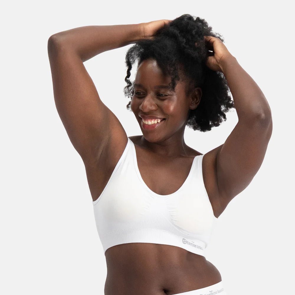 Bamboo Basics Bamboe BH Dames Naadloos Padded Fleur kopen met ecocheques | ecochequesonline.be