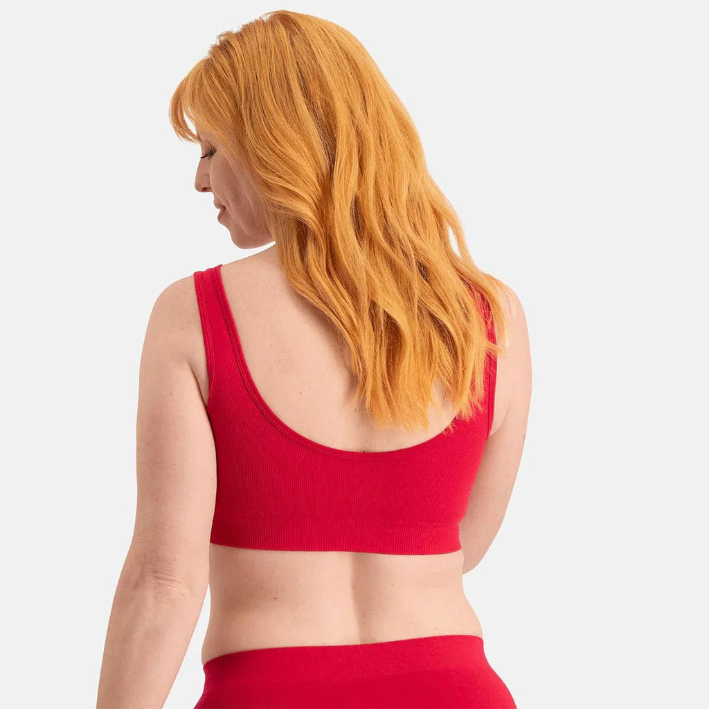 Bamboo Basics Bamboe BH Dames Naadloos Padded Fleur kopen met ecocheques | ecochequesonline.be